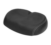 SUNGOOYUE Selle de Vélo, Siège de Vélo Ergonomique et Confortable avec Cuir PU Respirant, sans Nez, pour Conduite Longue Distance (Black)