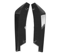 SUNGOOYUE Séparateur de Lèvre de Pare-Chocs Arrière ABS Style Carbone Diffuseur Universel Paire de Canard pour Voitures et SUV Ajoute Une Garniture de Protection Contre Les Rayures Prend en Charge