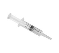 SUNGOOYUE Seringue pour Animaux de Compagnie Seringue d'alimentation en Plastique de qualité Alimentaire 13,5 X 3,5 Cm Tube Transparent Réutilisable pour Pilules, Comprimés, Capsules et Liquides