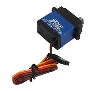 SUNGOOYUE Servo Numérique 7 Kg de Mini équipement de Direction Imperméable Servo, Haute Précision, Avion RC, Alliage D'aluminium, Bleu, 1 Pièce
