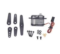 SUNGOOYUE Servo RC, Servo Numérique en Alliage d'aluminium avec Engrenages Métalliques, Couple élevé pour Drone, Voiture Robot, Hélicoptère, Couple Maximum de 22 Kg/cm