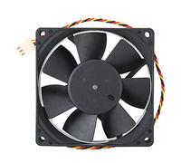 SUNGOOYUE SHLF Ventilateur de Refroidissement d'ordinateur Haute Performance, 80 X 80 X 20 Mm, 12 V DC, 40,8 CFM, Construction en Fibre de Verre PBT, Connecteur 3 Broches, Câble de 18 Cm