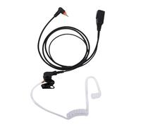 SUNGOOYUE SL300 SL500 SL4000 SL1K SL1M Écouteur Radio 2 Voies, Câble renforcé, Casque de Surveillance Sonore Clair avec Interrupteur Push to Talk, pour la Gestion Immobilière des Sites