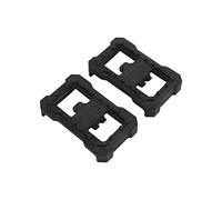 SUNGOOYUE SM PD22 Pédale de Verrouillage de Vélo en Nylon Carbone, Pédale Autobloquante pour M520 M540 M8000 M9000, avec Conception de Clous Antidérapants, Matériau Composite en Nylon