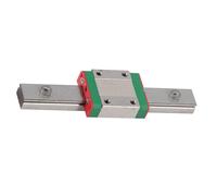 SUNGOOYUE Small Light Linear Rail Guide Block pour un Mouvement Linéaire Précis, Conception de à 4 Points, équipement Automatique (100mm)