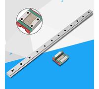 SUNGOOYUE Small Light Linear Rail Guide Block pour un Mouvement Linéaire Précis, Conception de à 4 Points, équipement Automatique (300 millimètres)