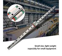SUNGOOYUE Small Light Linear Rail Guide Block pour un Mouvement Linéaire Précis, Conception de à 4 Points, équipement Automatique (450mm)