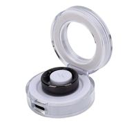 SUNGOOYUE Smart Ring, Tracker d'activité à écran Tactile avec étanchéité à 50 M, Télécommande pour Smartphone, Connexion Bluetooth pour Les Modes Sportifs (10#)