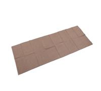 SUNGOOYUE Souffre-Haut-Parleur avec Double Couche avec Un Fil de Fil à Double épisode de 59 X 20 Pouces pour Les Haut-parleurs pour la Scène du Cinéma à Domicile (Kaki)
