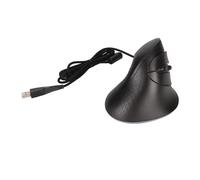 SUNGOOYUE Souris Verticale, 7 Boutons Programmables RVB 11 Modes D'éclairage Réglable DPI 7200, Souris Ergonomique Filaire avec Design Silencieux, pour iOS Gaming Office (Black)