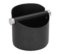 SUNGOOYUE Stands de café Compacts Récipient de Déchets en Caoutchouc Lobable pour les Zones de Travail Propres à la Maison (Grande taille noire (FC-05-2))