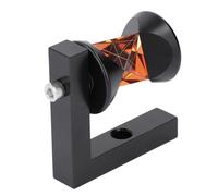 SUNGOOYUE Station Totale à Barre en L à Prisme à 360 Degrés, Cartographie D'enquête Universelle, Claire, Durable pour, Aluminium de Verre K9 Rapide et Efficace pour Remblai Ferroviaire