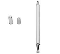 SUNGOOYUE Stylet à Double Pointe, Construction en Alliage d'aluminium et Fibre, Compatible avec Les Téléphones Portables et Les Tablettes, Comprend 2 Embouts de Rechange et Un Sac de Nettoyage