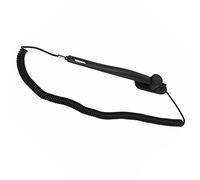 SUNGOOYUE Stylet pour écran Tactile Résistif, Matériau ABS Gris, Cordon à Ressort Rétractable de 15 à 80 Cm, Conception à Base Fixe pour Machines POS, Tablettes, Ordinateurs Portables (35 cm)