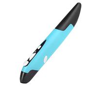 SUNGOOYUE Stylet USB pour Ordinateur, Souris sans Fil 2,4 GHz de Type Stylo avec Design Ergonomique et Résolution Réglable 800/1200/1600 DPI, Compatible avec 7, 8, Vista, (Blue)