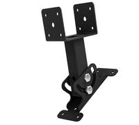 SUNGOOYUE Support de Galerie de Toit pour Pergola en Acier au Carbone, Revêtement en Poudre Noire Durable, Support sécurisé pour Une Utilisation à Long Terme