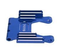 SUNGOOYUE Support de Siège de Robinet Avant de Moto, Accessoires de Mise à Niveau de Structure de Collision de Moto en Alliage D'aluminium pour LOSI 1/4 Promoto MX (Blue)