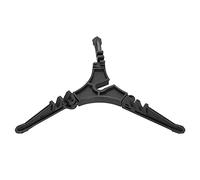 SUNGOOYUE Support de Stabilisateur de Cartouche de Poêle Extérieure, Support de Trépied du de Gaz, équipement d'outils de Carburant Pliant pour la Randonnée en Camping, Fixateur de la Bouteille de
