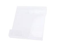 SUNGOOYUE Support de Tablette, Support de Tablette de Vélo de Fitness en Acrylique Transparent pour équipement de Tapis Roulant de Vélo d'exercice Salle de Sport à Domicile