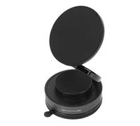 SUNGOOYUE Support de Téléphone de Voiture, Conception Magnétique à 3 Axes sous Vide, Anneau Métallique Réglable, Rotation Multi-Angle avec Forte Adhérence pour Smartphone, Tableau de