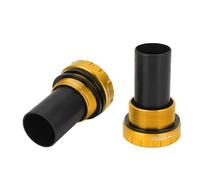 SUNGOOYUE Support Inférieur en Alliage D'aluminium Léger par Cycle, Vigne dans Une Conception D'installation Simple, compatibilité avec Un Cadre de 68x110 Mm (Yellow)