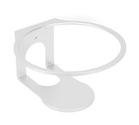 SUNGOOYUE Support Mural de Haut-Parleur, Support élégant en Alliage D'aluminium Peu Encombrant pour HomePod 2e et 1re Génération, avec Port de Câble pour Un Chargement Facile (Silver)