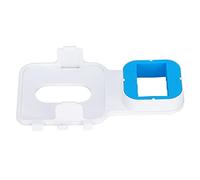 SUNGOOYUE Support Mural, Support de Prise Peu Encombrant pour Module de Synchronisation Blink avec Câble Court, Aucun Outil, Aucun Perçage Requis (WHITE)