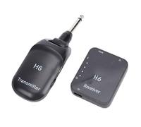 SUNGOOYUE Système de Guitare sans Fil, émetteur et Récepteur Audio Rechargeable pour Guitare UHF 2,4 GHz avec Faible Latence de 4 Ms pour Clavier de Violon Basse