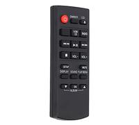 SUNGOOYUE Système HiFi Remplacement de Télécommande pour SC - HC195 SC - HC297 -HC19EB-K, Opération Facile pour Le Divertissement à Domicile, Matériau ABS, Noir