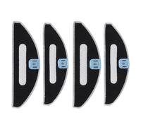 SUNGOOYUE Tampons de Nettoyage en Microfibre Réutilisables, Résistants à la Chaleur, pour Aspirateur Robot I5 J5, 4 Pièces