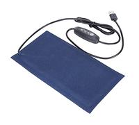 SUNGOOYUE Tapis Chauffant pour Reptiles, Coussin Chauffant en Plastique pour Vivarium, Chauffe-réservoir 20 X 10 Cm pour Lézards, Tortues, Serpents, Coussin pour Aquarium de Terrarium, Utilisation