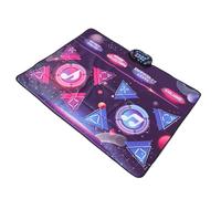 SUNGOOYUE Tapis de Danse pour Enfants, Tapis de Jeu de Rythme électronique Durable, Jeu de Danse avec 8 Modes Interactifs de Lumières pour Garçons et Filles âgés de 3 à 12 Ans, Cadeau