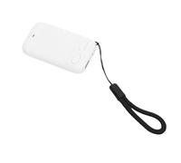 SUNGOOYUE Télécommande à Défilement Bluetooth, Télécommande D'enregistrement Vidéo sans Fil avec pavé Tactile pour 8 et Supérieur, Tourne-Page pour Ebooks (White)