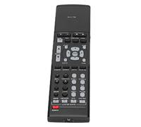 SUNGOOYUE Télécommande de Remplacement pour AVR-1513 DHT-1513BA, Contrôleur de Récepteur AV Universel ABS Noir, Aucune Configuration Requise