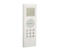 SUNGOOYUE Télécommande de Remplacement pour Climatiseur RG66 67BGEF Casper, écran LCD avec Boutons Sensibles, pour Télécommande AC Perdue ou Endommagée