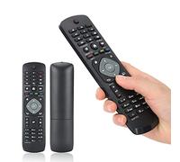 SUNGOOYUE Télécommande de Remplacement pour Téléviseur YKF347-003, Matériau ABS, Portée de 33 Pieds, Noire, avec Prise en Main Premium et Utilisation Facile