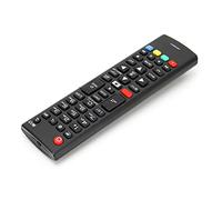 SUNGOOYUE Télécommande de Remplacement pour Téléviseurs LCD avec Fonction, Accès Facile à Les Boutons, Aucune Programmation Requise, Touche de Navigation Dédiée, Porté