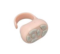 SUNGOOYUE Télécommande sans Fil avec Anneau de Défilement, Tourne-Page avec Mode de Contrôle du Curseur pour 8.0 Ci-Dessus et SystèmeBT 5.3, Portée de 10 M, Autonomie de la Batterie de (Pink)