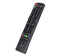 SUNGOOYUE Télécommande TV pour AKB72915207, Télécommande de Remplacement Universelle en ABS Noir, Portée de 33 Pieds, Compatible avec les Modèles 22LD320H, 32LD350