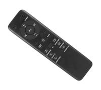 SUNGOOYUE Télécommande Universelle pour Barre de Son Bar 5.1 2.1 3., Matériau ABS, Contrôleur de Remplacement alimenté par Batterie, Compatible avec Les Systèmes de Cinéma Maison