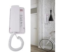 SUNGOOYUE Téléphone D'économie D'énergie Simple et énergétique Aucun Identifiant D'appelant avec Dernier Numéro Redial pour L'hôtel ou la Famille, Téléphone Domestique Mural, Aucune Batterie Requise