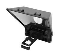 SUNGOOYUE Télépompter Portable à 8 Pouces pour Tablette pour Smartphone avec Anneaux D'adaptateur Lent, Télécommande 'Application, Excellent pour Le Streaming en Direct