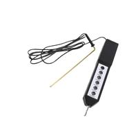 SUNGOOYUE Testeur de Clôture électrique 1000-10000V, Compteur de Tension | Indicateur Portable à 6 Lumières, Matériau PP et Cuivre, pour Enclos D'élevage de Ferme