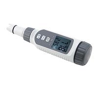 SUNGOOYUE Testeur de qualité de l'eau Portable SMART SENSOR PH Mètre avec écran LCD 0,00 à 14,00 PH ± 0,05 Précision 32 ℉ à 122 ℉ pour les Tests d'eau en Laboratoire de Culture Hydroponique de