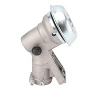 SUNGOOYUE Tête de Boîte de Vitesses de Remplacement 10T, 28mm, Tête d'engrenage de Débroussailleuse en Aluminium, Acier Inoxydable, Fer pour Oleo 746T 750T 753T 755 Master 61112072R