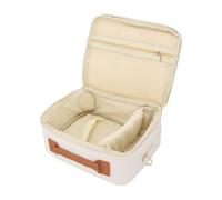 SUNGOOYUE Tissu de la Caméra des Amortisseurs Longs-Lastage - Caméra à Fermeture à Glissière Magie CP910 1200 1300 DSLR, Accès Rapide, Paquet d'usure pour la Protection pour Le Voyage (Beige)