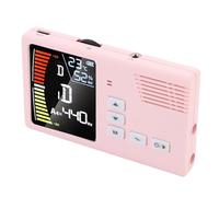 SUNGOOYUE Tourner Métronome avec Pick-up, Batterie Rechargeable HD Affichage Numérique COMBO METRONOME pour Violon Guzheng Guzheng Pipa Instruments (C)