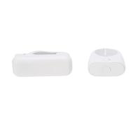 SUNGOOYUE Tourneur de Page à Télécommande, Touche Muette sans Fil pour Tablettes Paperwhite Oasis Voyage iOS, avec Chargement de Type C pour Appareils à écran Capacitif (White)