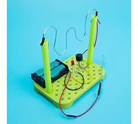 SUNGOOYUE Toys pour Plaques D'immatriculation Physiques dans L'enfance, Un Modèle de Bricolage Sûr pour Le Processus Expérimental Scientifique, L'amélioration des Compétences Pratiques pour