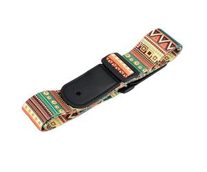 SUNGOOYUE Ukulélé Réglable 4 Stries Hawaii Guitar Strap - Accessoire pour les Amateurs de ukulélé